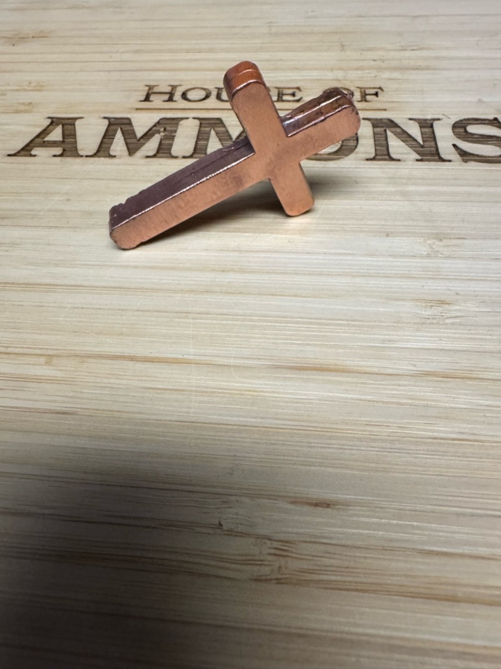 Copper Cross - Picture 2 of 2
